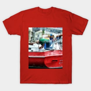 Baltimore MD - Making the Boat Shipshape T-Shirt